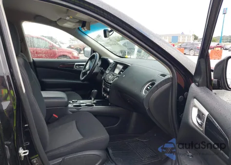 2020 Nissan Pathfinder Sv 4Wd z USA, uszkodzony, nr VIN 5N1DR2BMXLC611820